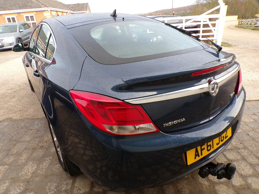Vauxhall Insignia Cdti Ecoflex Sri Nav Blue #5
