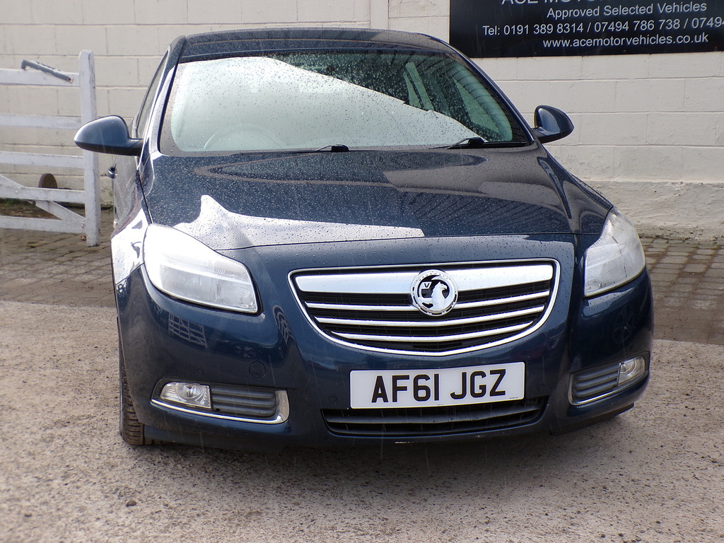 Vauxhall Insignia Cdti Ecoflex Sri Nav Blue #2