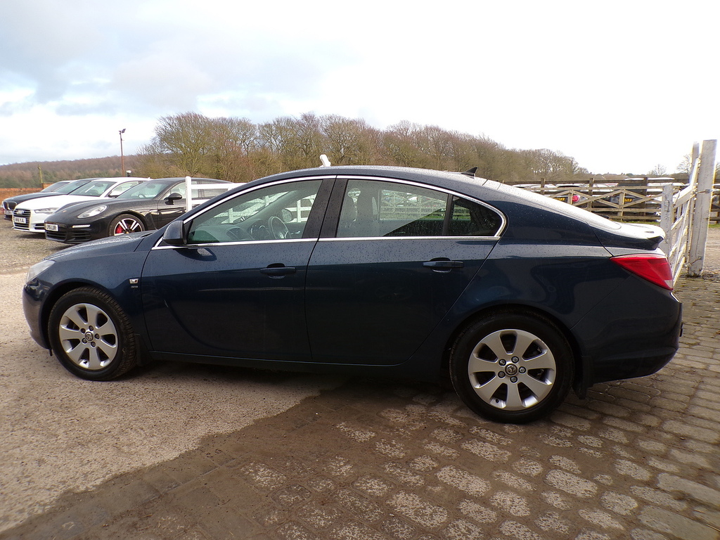 Vauxhall Insignia Cdti Ecoflex Sri Nav Blue #4