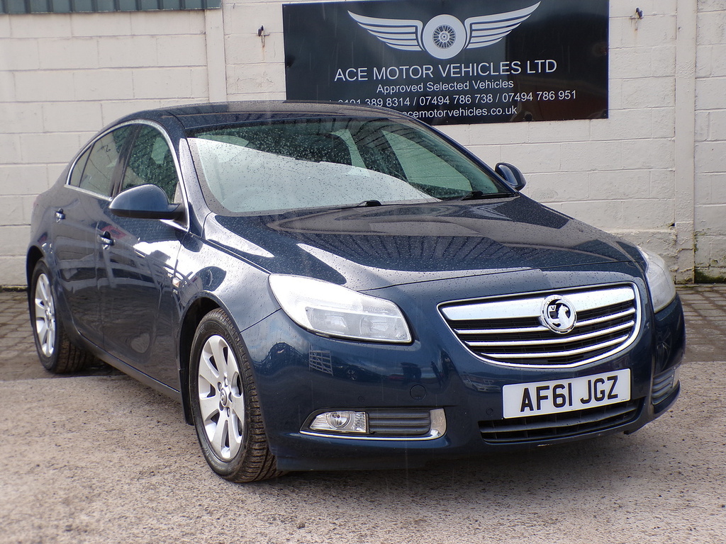 Vauxhall Insignia Cdti Ecoflex Sri Nav Blue
