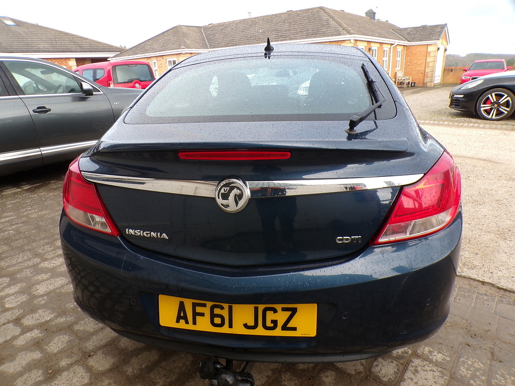 Vauxhall Insignia Cdti Ecoflex Sri Nav Blue #6