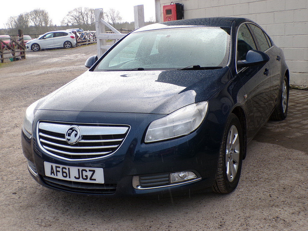 Vauxhall Insignia Cdti Ecoflex Sri Nav Blue #3