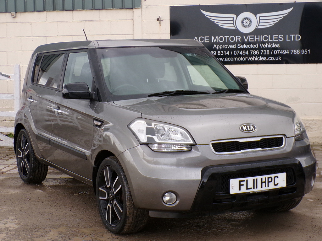 Kia Soul Tempest Silver