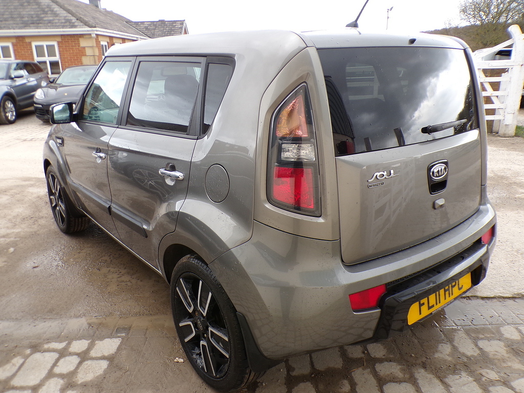 Kia Soul Tempest Silver #5