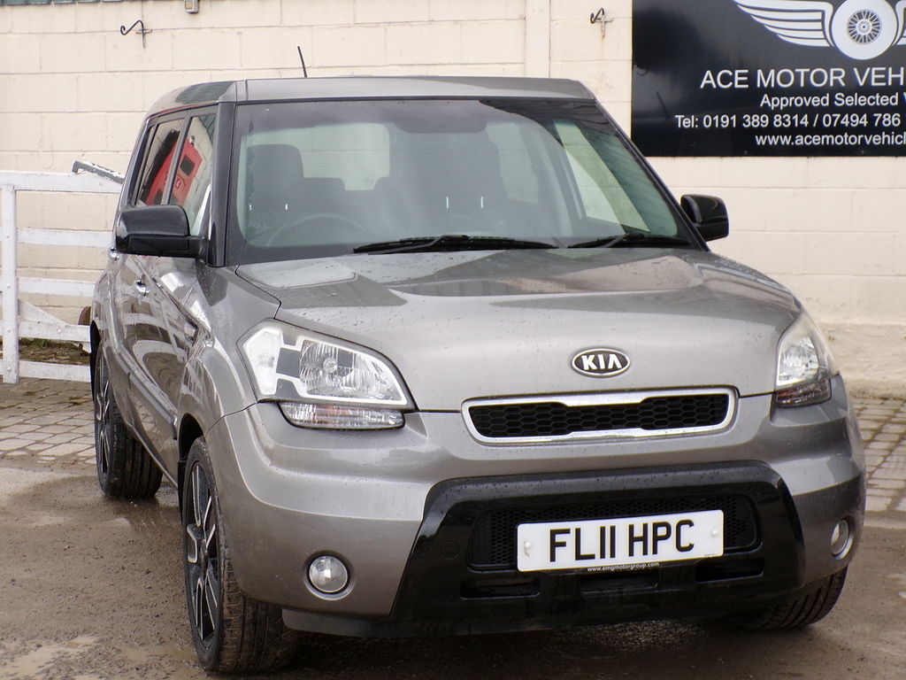 Kia Soul Tempest Silver #2