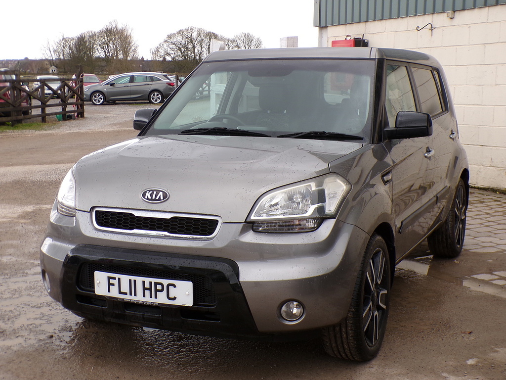 Kia Soul Tempest Silver #3