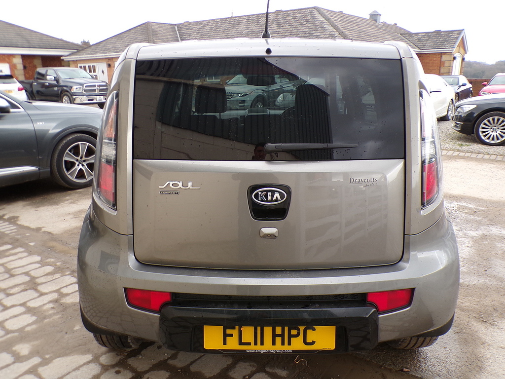 Kia Soul Tempest Silver #6