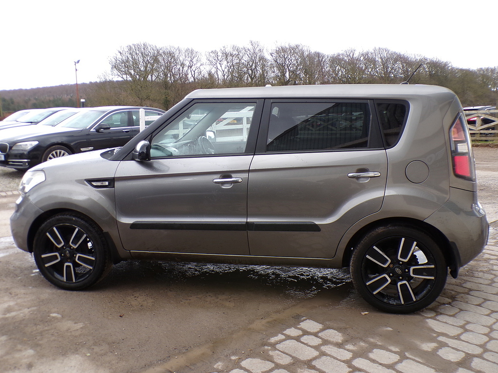 Kia Soul Tempest Silver #4