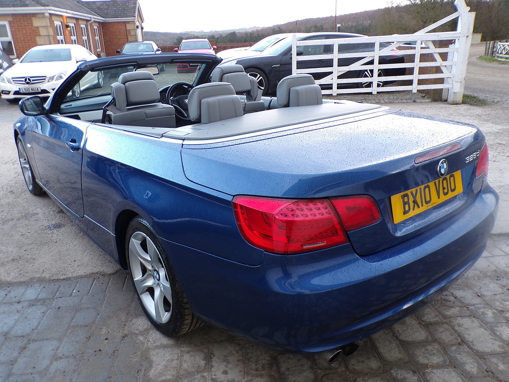 BMW 3 Series 325D Se Blue #5