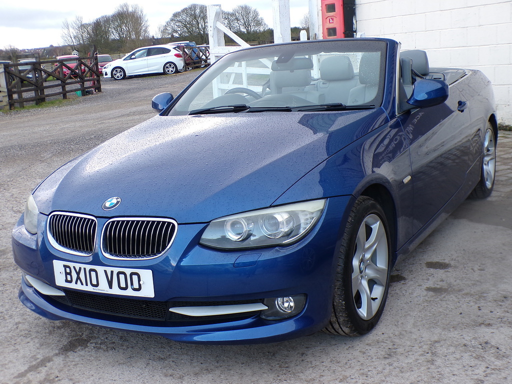 BMW 3 Series 325D Se Blue #3