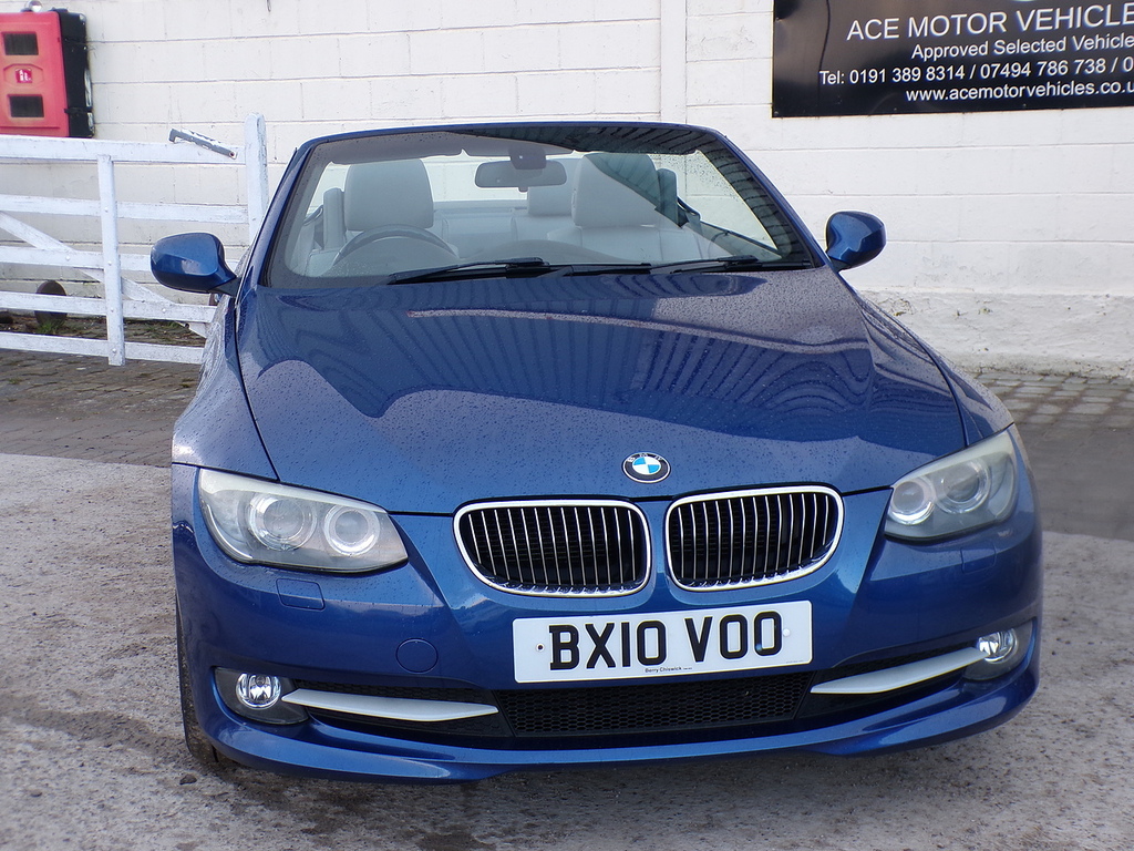 BMW 3 Series 325D Se Blue #2