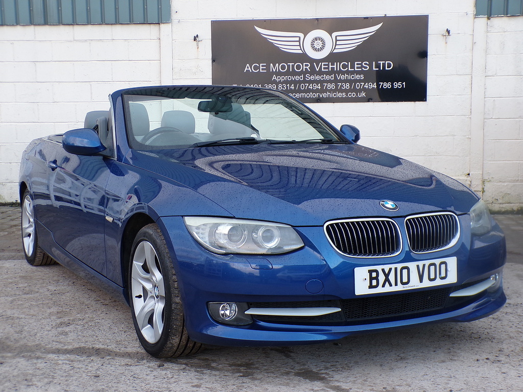 BMW 3 Series 325D Se Blue