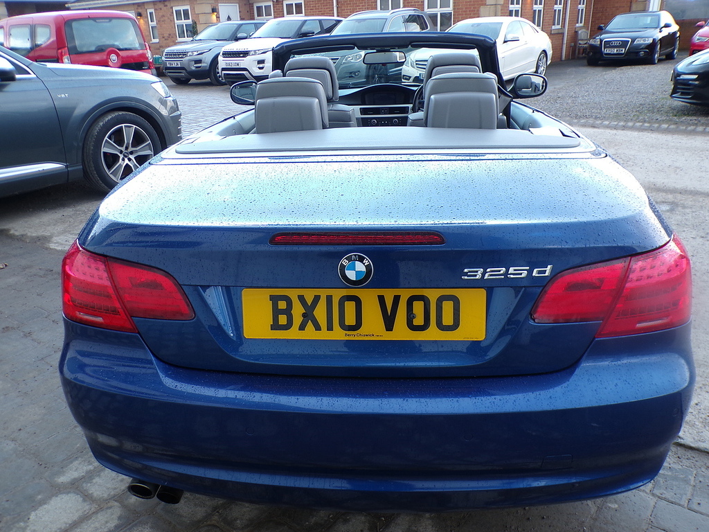 BMW 3 Series 325D Se Blue #6