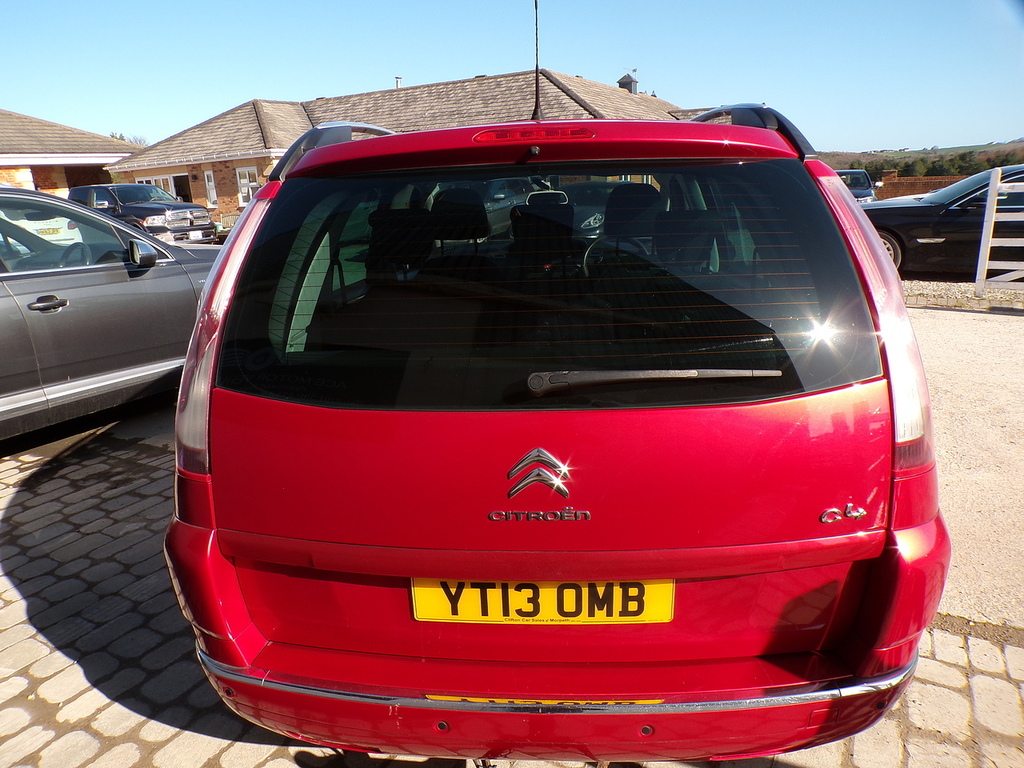 Citroen Grand C4 Picasso Hdi Platinum Red #6