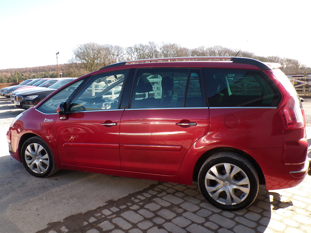 Citroen Grand C4 Picasso Hdi Platinum Red #5