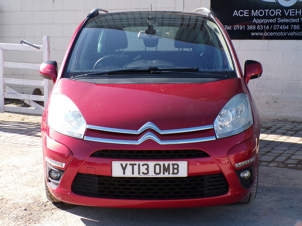 Citroen Grand C4 Picasso Hdi Platinum Red #3