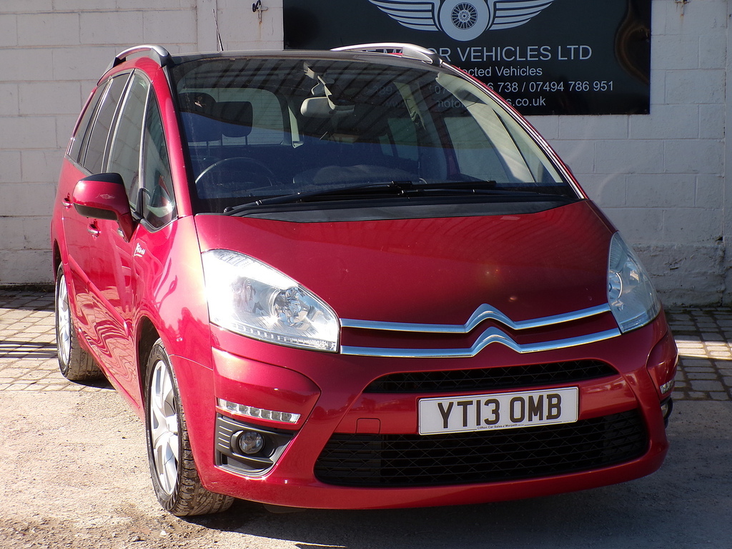 Citroen Grand C4 Picasso Hdi Platinum Red #2