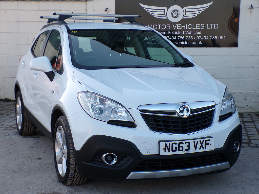 Vauxhall Mokka Cdti Exclusiv NG63VXF White #2
