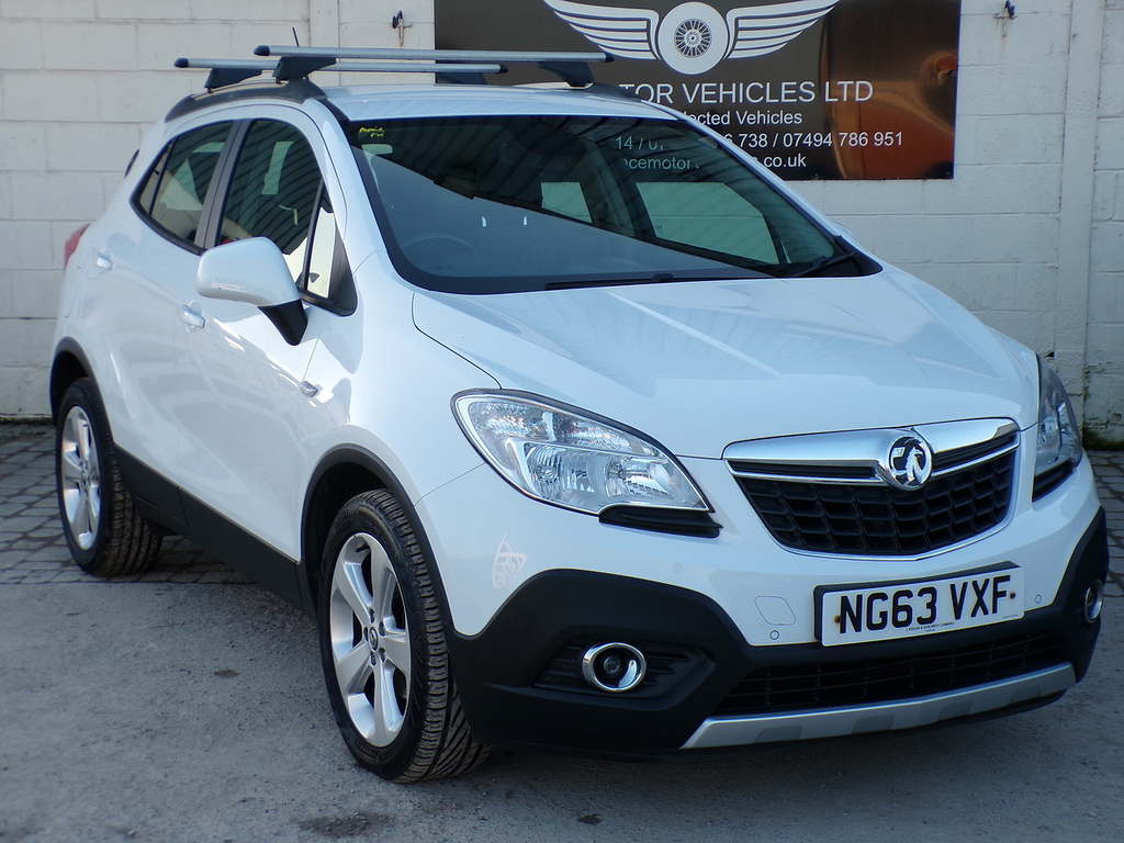 Vauxhall Mokka Cdti Exclusiv White