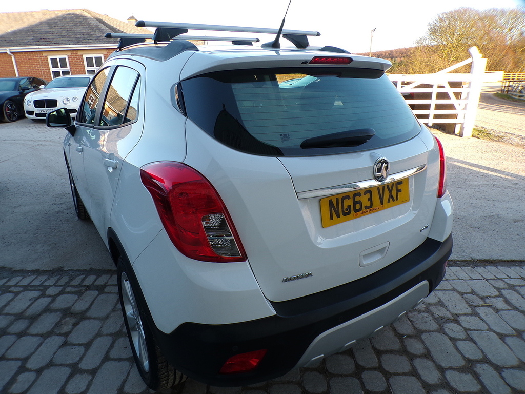 Vauxhall Mokka Cdti Exclusiv NG63VXF White #6