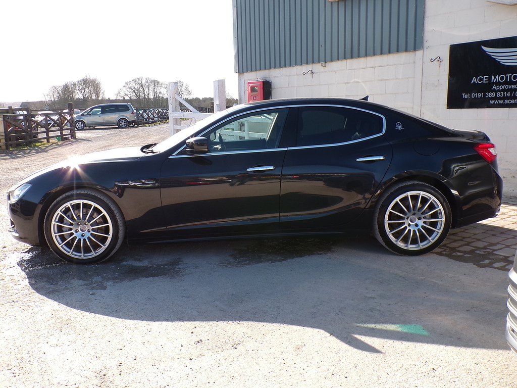 Maserati Ghibli D V6 JD07MAS Black #3