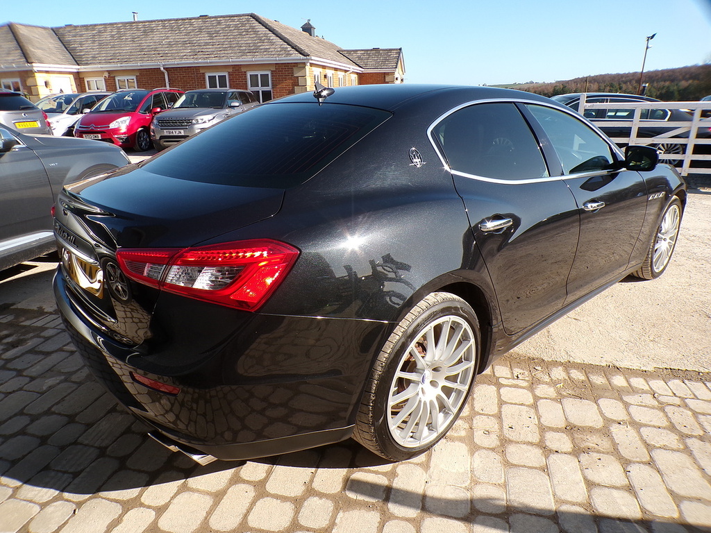 Maserati Ghibli D V6 JD07MAS Black #6