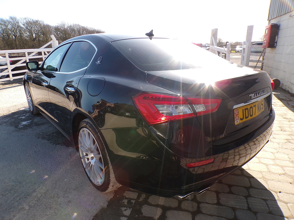 Maserati Ghibli D V6 JD07MAS Black #4