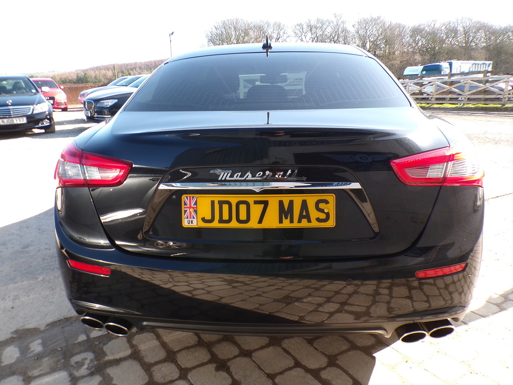 Maserati Ghibli D V6 JD07MAS Black #5