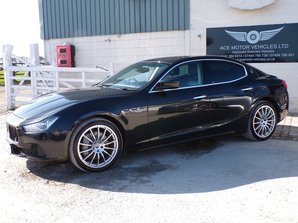 Maserati Ghibli D V6 JD07MAS Black #2