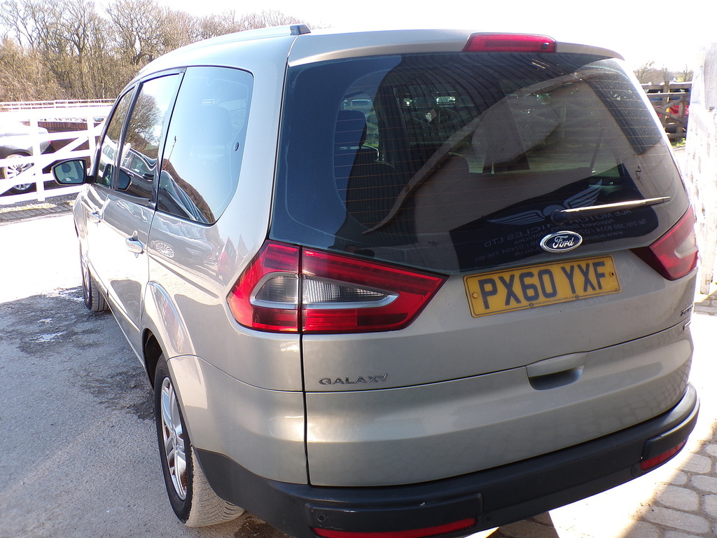 Ford Galaxy Tdci Zetec Silver #4