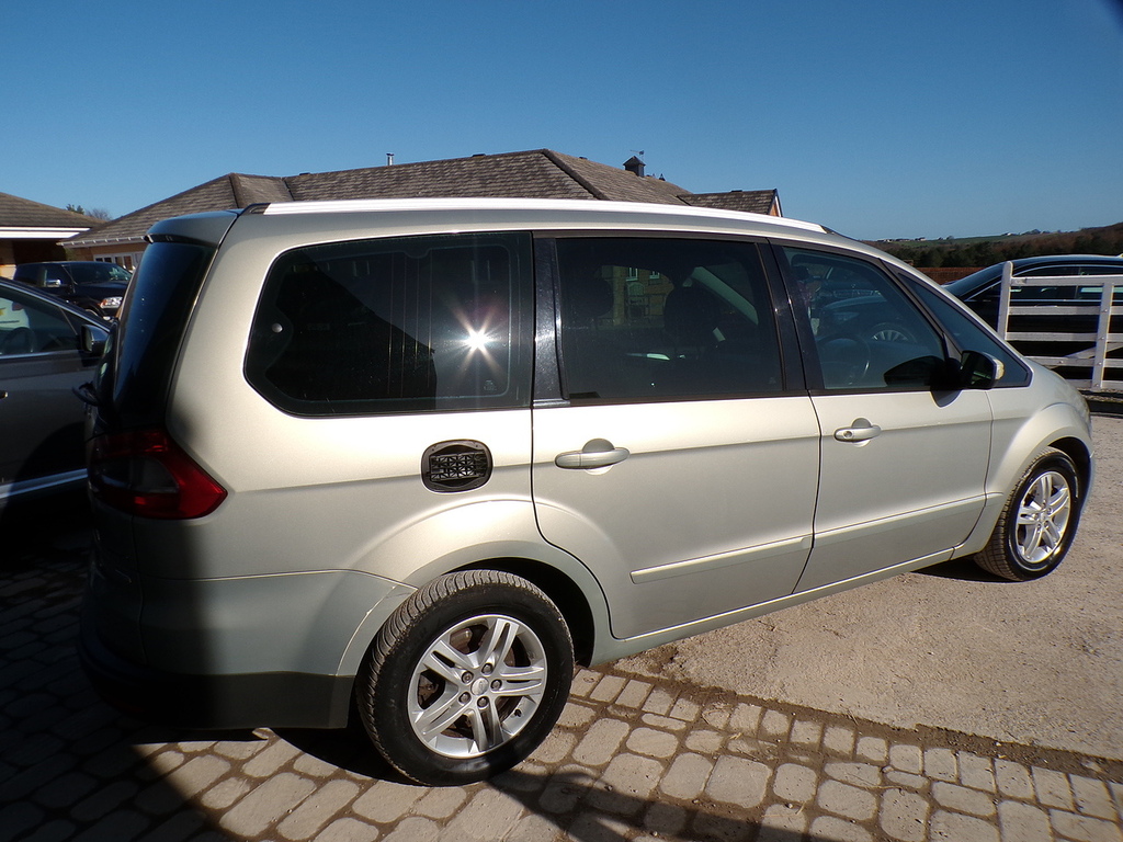 Ford Galaxy Tdci Zetec Silver #6