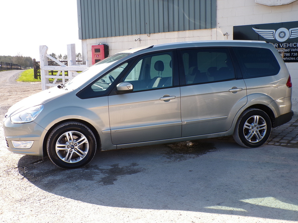 Ford Galaxy Tdci Zetec Silver #3