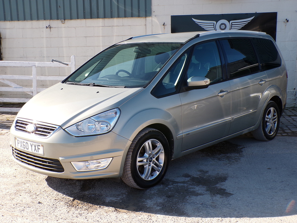 Ford Galaxy Tdci Zetec Silver #2