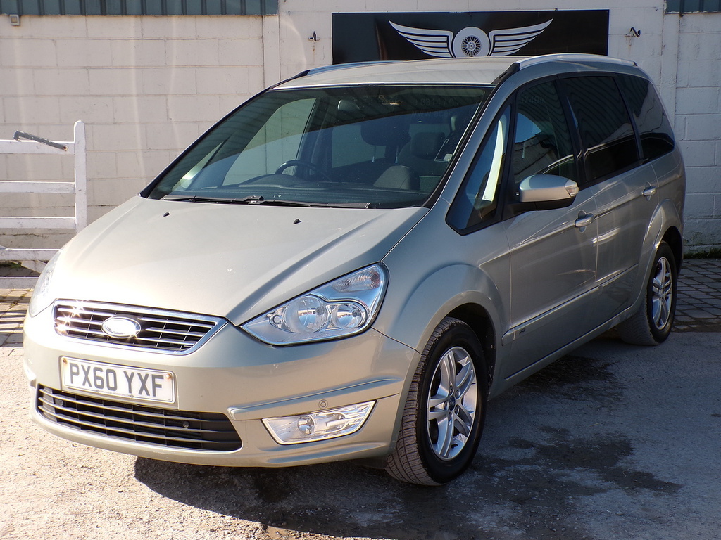 Ford Galaxy Tdci Zetec Silver