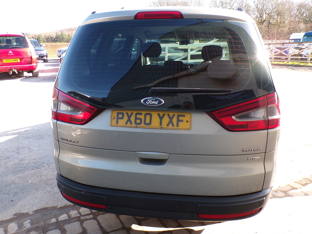 Ford Galaxy Tdci Zetec Silver #5