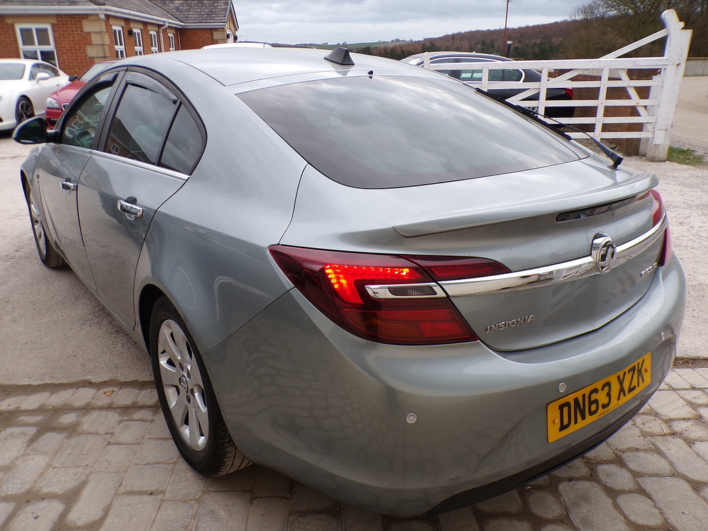 Vauxhall Insignia Cdti Ecoflex Sri DN63XZK Silver #6