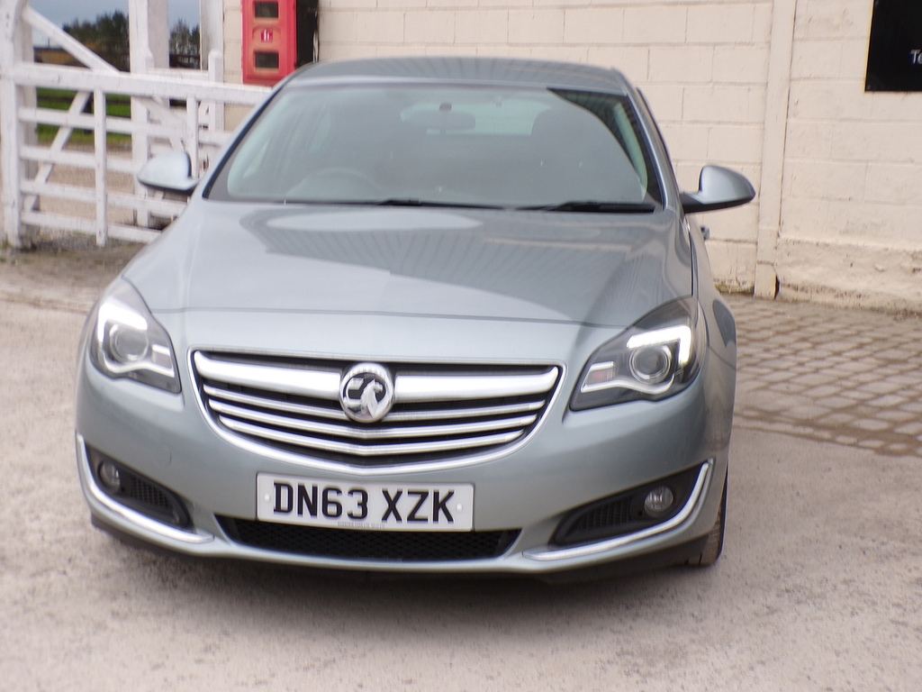Vauxhall Insignia Cdti Ecoflex Sri DN63XZK Silver #3