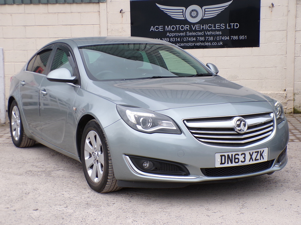 Vauxhall Insignia Cdti Ecoflex Sri Silver
