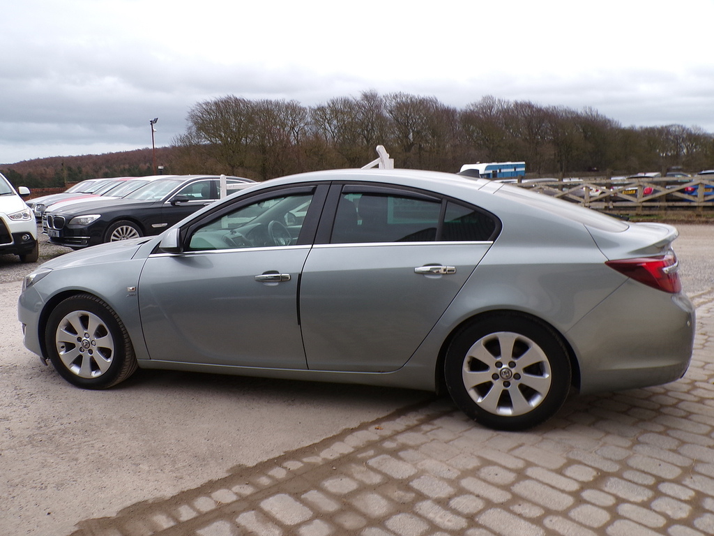 Vauxhall Insignia Cdti Ecoflex Sri DN63XZK Silver #5