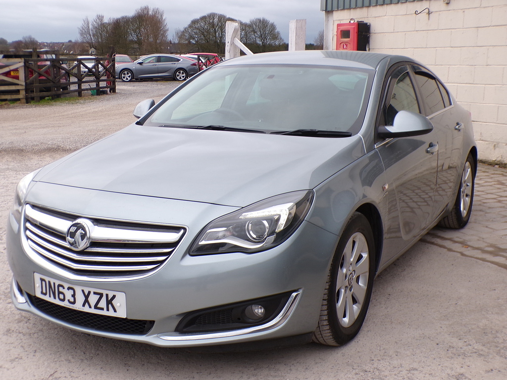 Vauxhall Insignia Cdti Ecoflex Sri DN63XZK Silver #4