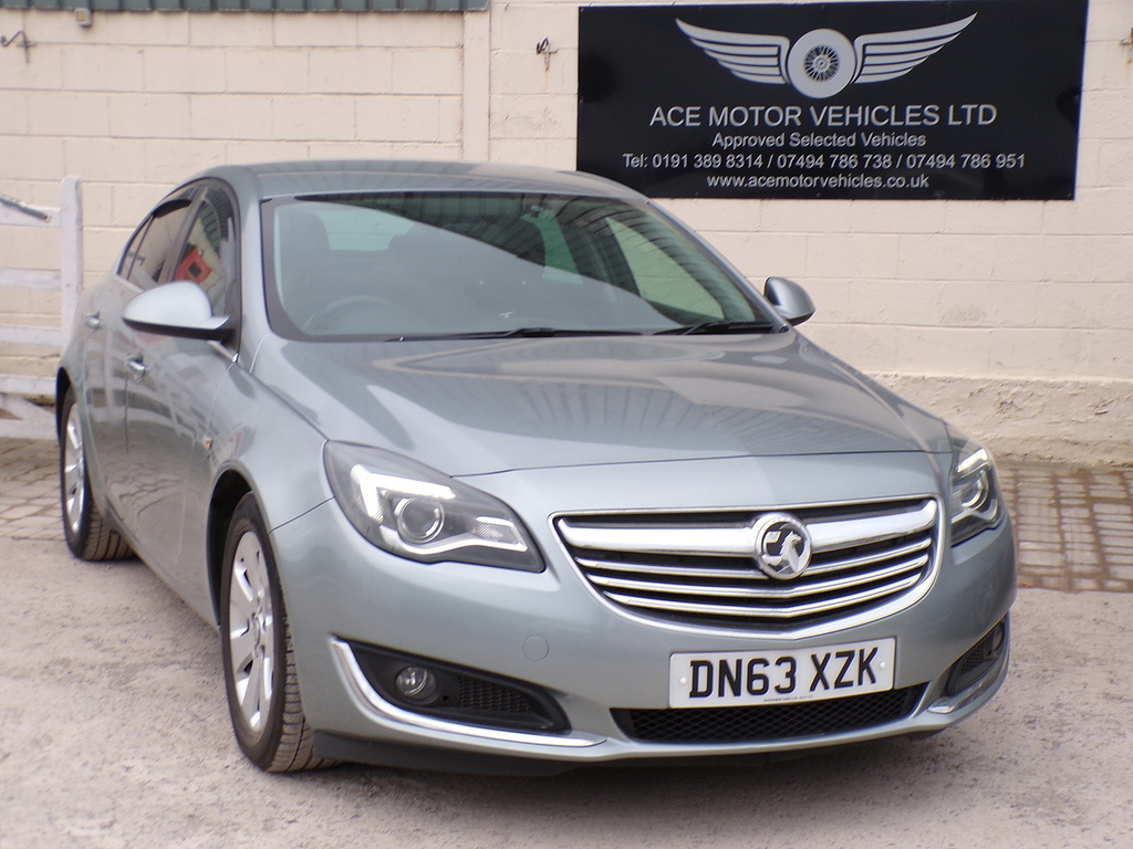 Vauxhall Insignia Cdti Ecoflex Sri DN63XZK Silver #2