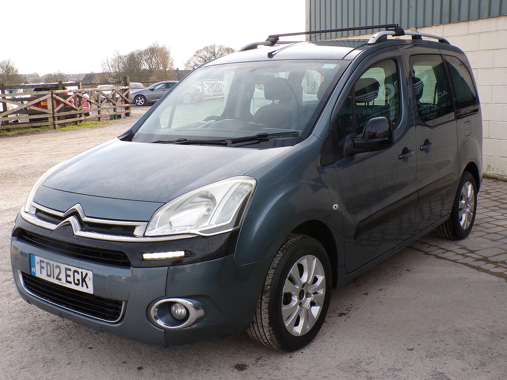 Citroen Berlingo Hdi Plus FD12EGK Grey #4