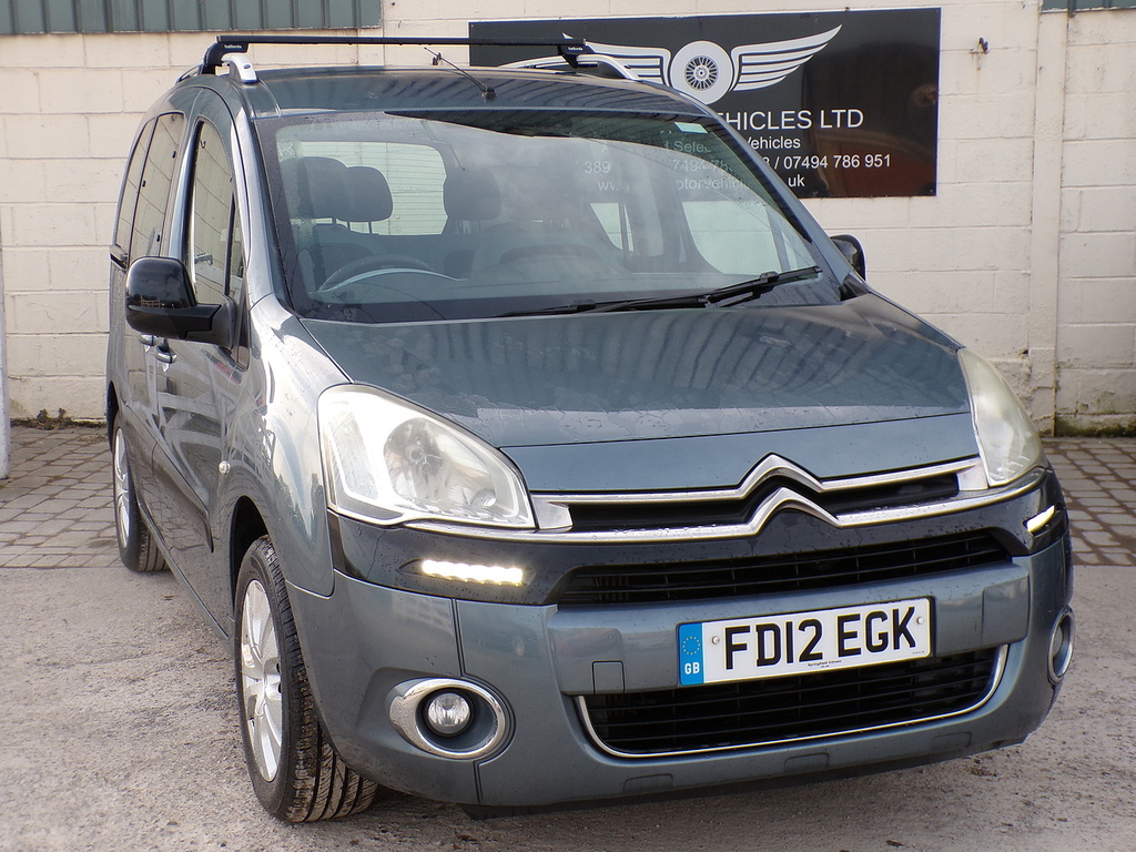 Citroen Berlingo Hdi Plus Grey