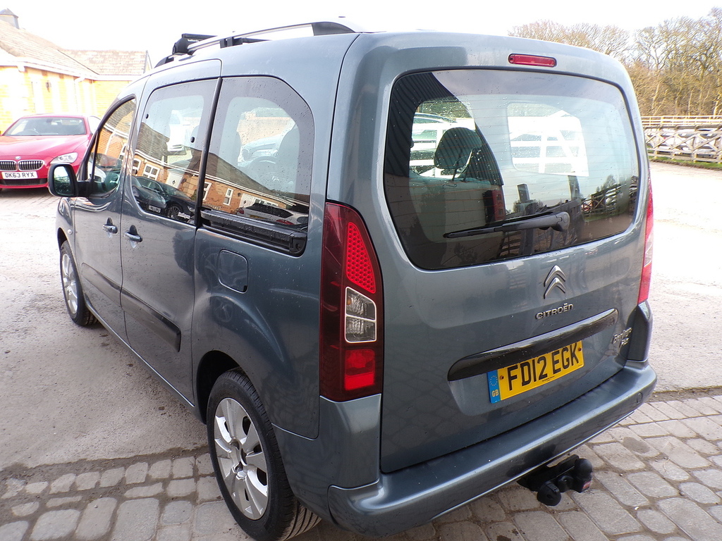 Citroen Berlingo Hdi Plus FD12EGK Grey #6