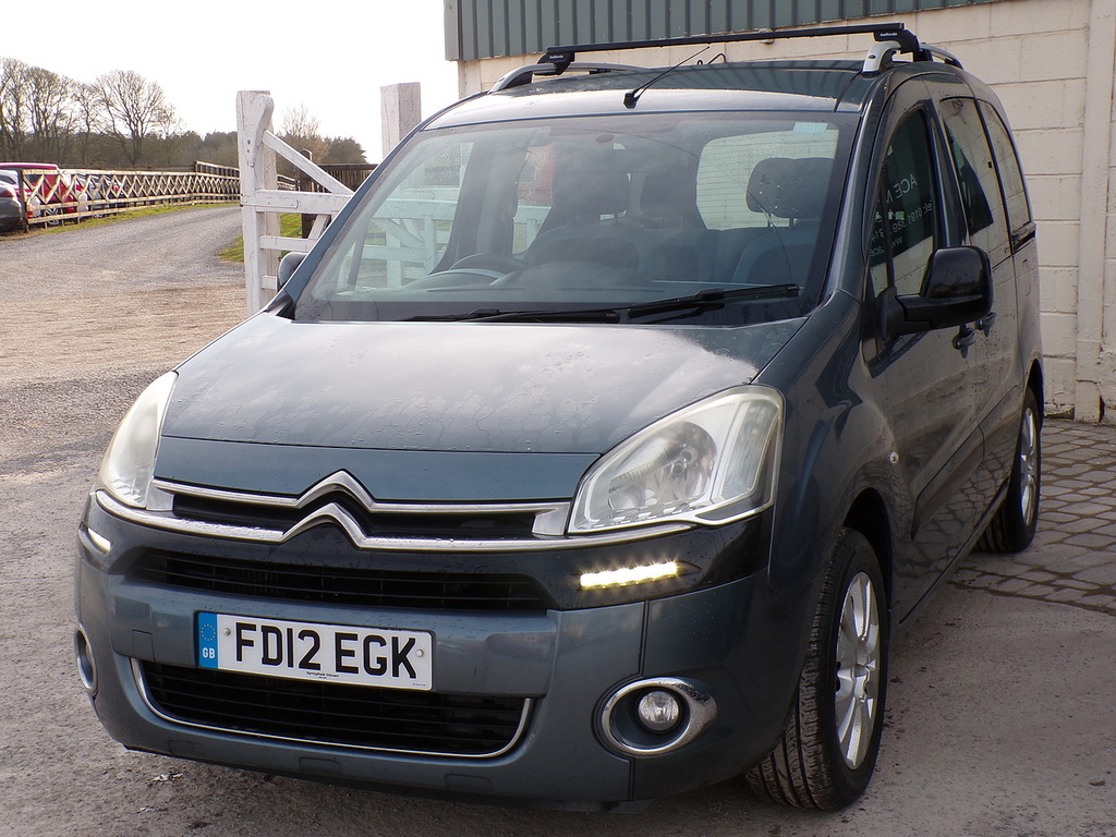 Citroen Berlingo Hdi Plus FD12EGK Grey #3