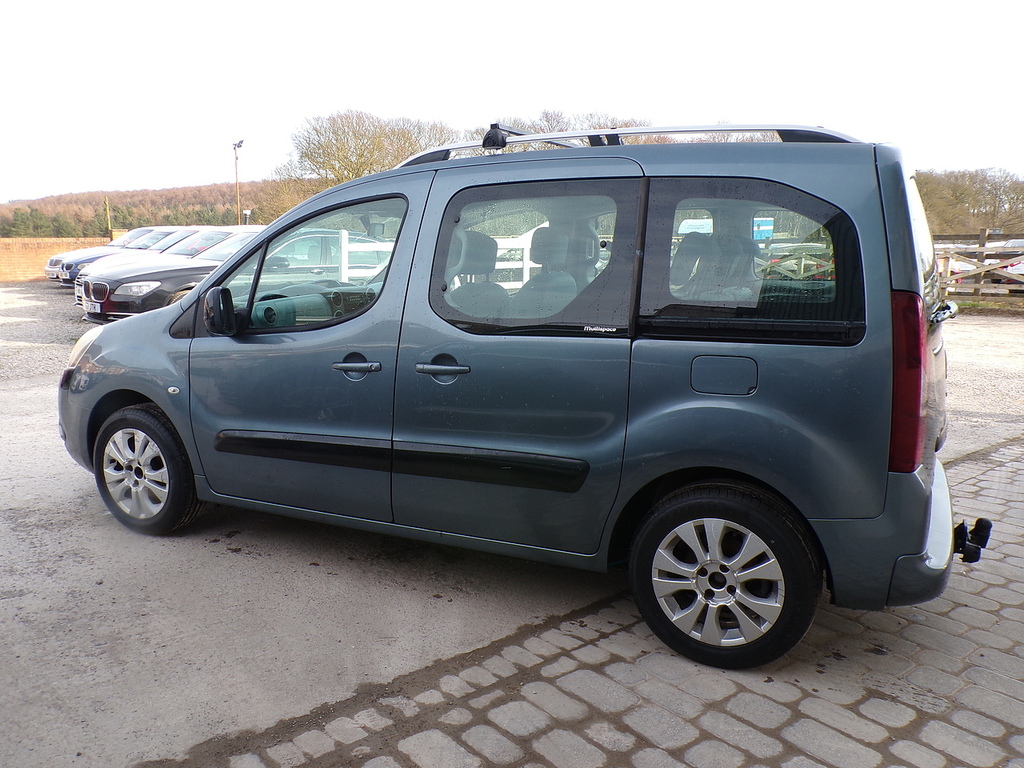 Citroen Berlingo Hdi Plus FD12EGK Grey #5