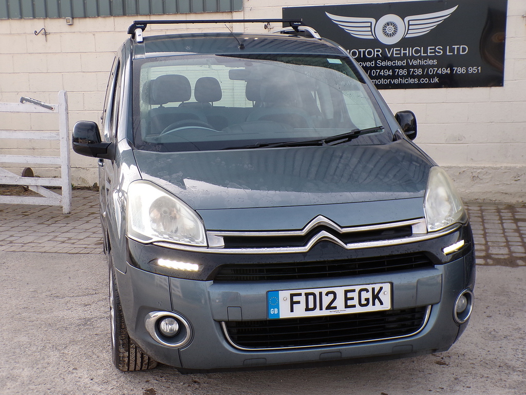 Citroen Berlingo Hdi Plus FD12EGK Grey #2