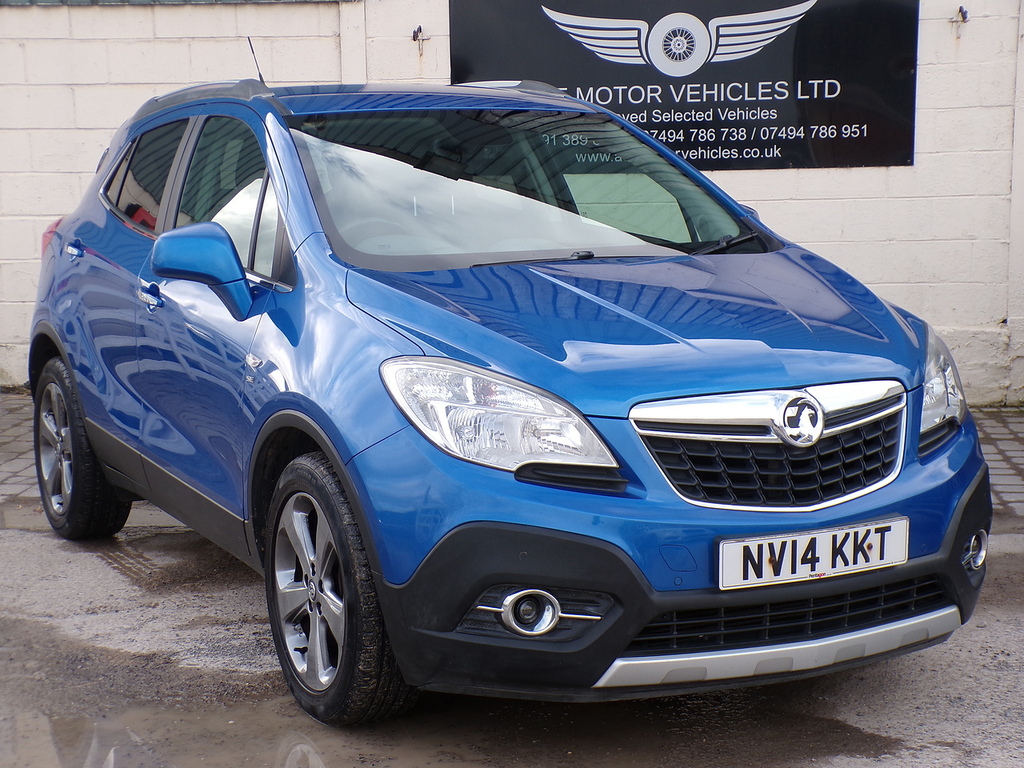 Vauxhall Mokka T Se Blue
