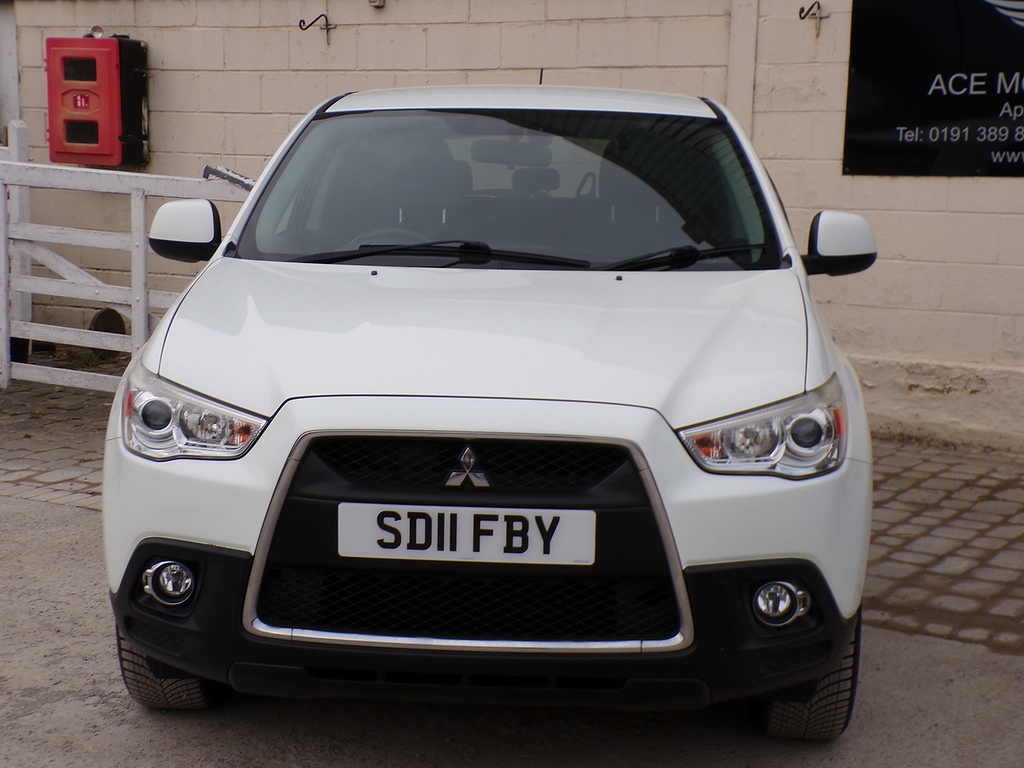 Mitsubishi ASX Cleartec 3 White #3