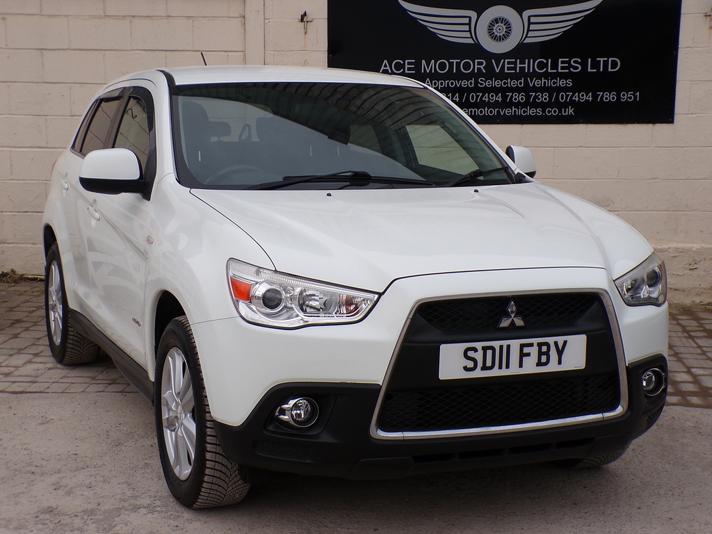 Mitsubishi ASX Cleartec 3 White #2
